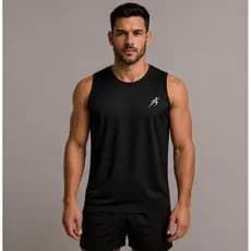 Regata Masculina Dry Fit Regata Treino Musculação Protecao Uv