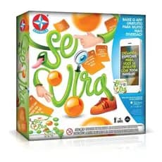 Jogo Se Vira Original Com App - Estrela