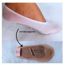 Kit 12 Pares de Meias Sapatilha Fina Invisível Feminina Alta Qualidade 35/40 Feminino