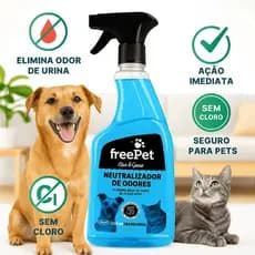 Tira Cheiro Neutralizador de odores urina de cachorro gato Free Pet