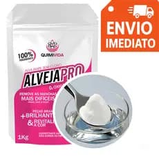 Percarbonato de Sódio Alvejante Sem Cloro em Pó Tira Manchas Clareador de Roupas Branca Coloridas