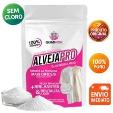 Percarbonato de Sódio 1kg Alvejante Tira Manchas Roupas Brancas e Coloridas 100% Puro Sem Cloro