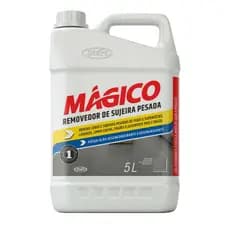 Desengordurante Sujeira Pesada Removedor de Cera Desengraxante Concentrado Magico 5L Alto Rendimento