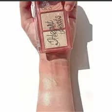Trio Blush e Iluminador - City Girls Heart Beats