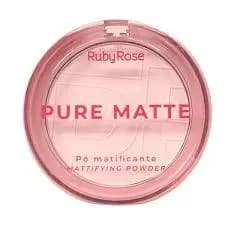 Pó Facial Matificante Pure Matte – Ruby Rose
