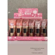 Base Natural - Excelente Cobertura - Acabamento intenso e  impecável - Cobertura Uniforme