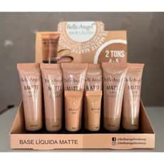 Base líquida matte Belle Angel