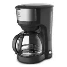 Cafeteira Elétrica Electrolux 30 Xícaras Efficient Função Manter Aquecido Cor Inox Preta (ECM20)