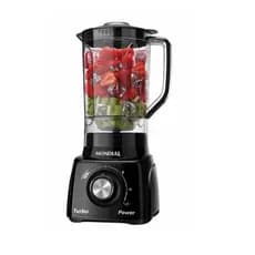 Liquidificador Turbo Power Mondial Preto 550W - L-99 FB