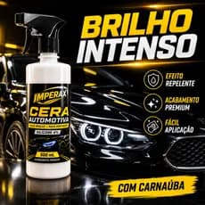 Cera Líquida Automotiva Cera Microcristalizadora Brilho automotivo Repelente 500ml Envio Rapido