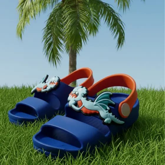 Sandália Dragão Papete Infantil Super Confortavel