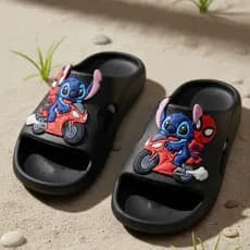 Chinelo Nuvem Babuche Infantil Menino antederrapante