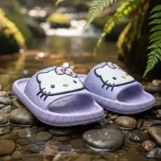 Chinelo Nuvem Slide Menina Leve e Confortavel