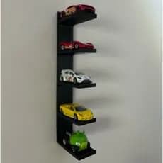 Garagem Vertical Horizontal para Mini Carros – Expositor para Colecionadores