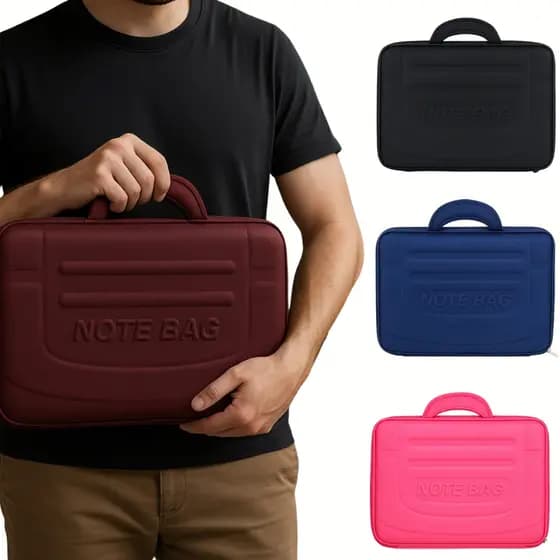Capa Case Notebook Universal 14 15.6 17 Polegadas Compatível MacBook e Outras Marcas