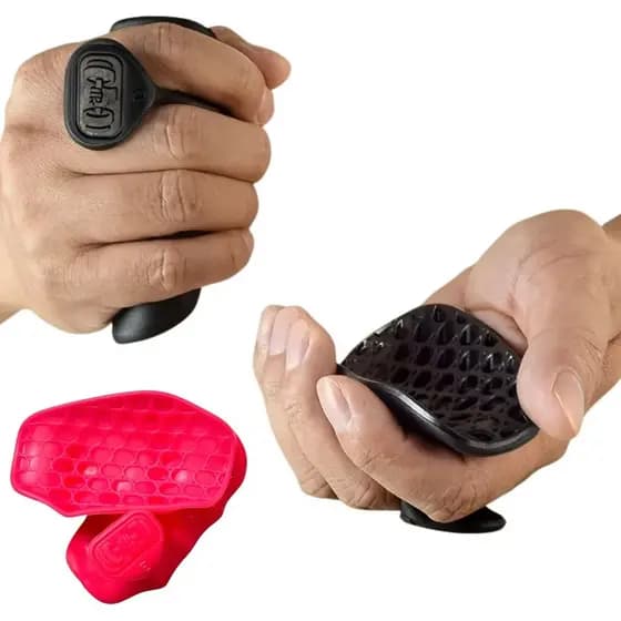 Luva Treino Grip Crossfit Academia Protetor Mãos Antiderrapante Anatômico Pro
