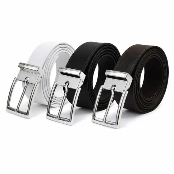 Cinto Masculino Casual para Jeans Resistente Ajustável