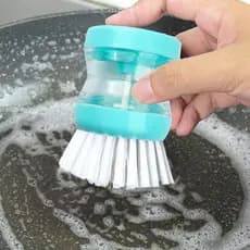 Escova de Limpeza Inteligente Para Limpeza Sem Esforço - Detergente Na Medida