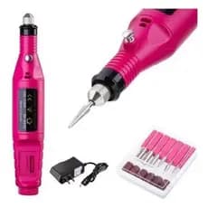 Lixadeira Elétrica Profissional para Unhas Bivolt Motor Caneta Alta Potência