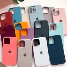 Capa de celular de silicone líquido de veludo de alta qualidade para iPhone 15 15 Pro 15Plus 15 ProMax Baby Skin Feeling