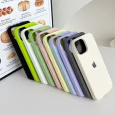 Capa de telefone de silicone líquido de veludo de alta qualidade para iPhone XR 11 11 ProMax Baby Skin Feel