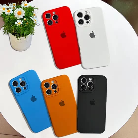 Capa Angel Eye Silicone para IPhone 15 16 Pro Plus ProMax E Capa Premium Skin Feel Phone Case