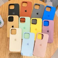 Capa de celular de silicone líquido de veludo de alta qualidade para iPhone 14 14 Pro 14Plus 14 ProMax Baby Skin Feeling