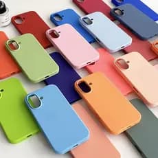 Capinha Case Silicone Aveludada Para iPhone 16/16Pro/16ProMax Premium