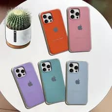 Capa de silicone líquido de alta qualidade para iPhone 7/8G XR 11 12 13 14 Pro Plus ProMax