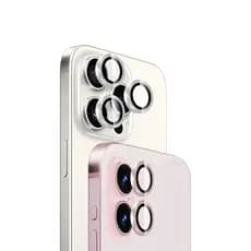 Kit Película Lente De Câmera Compatível Com iphone 11 12 13 14 15 16 17 Pro Max Liso