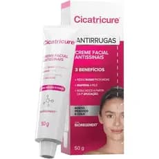 Creme Cicatricure Antissinais - Fórmula Q Acetyl 10 Original 50g