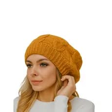 Touca Feminina de Lã Boina Trança Beanie Caidinha | Inverno Quentinha Elegante varias cores.