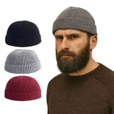 Touca Nórdica Urban – Estilo Marinheiro & Lenhador | 5 Cores