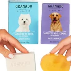 Granado Linha Pet Sabonete Para Cães e Gatos 90g.