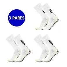 Jcolour Meias Esportivas Antiderrapantes Kit 3 Pares Para Academia Crossfit e Corrida ao Ar Livre