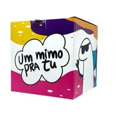 Caixinha De Presente Para Caneca 325ml 12 unidades