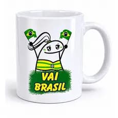 Caneca xicara 325ml personalizada  presente porcelana premium