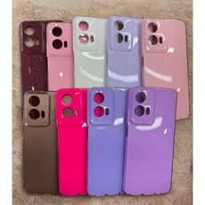 Capa capinha Brilhosa com veludo Motorola G35 / Forrada Interna/ Premium/
