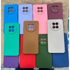Capinha Aveludada para Realme 12 5G / Forrada Interna/ Case/Colorida/Anti Impacto/Case