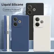 Capa capinha para aveludada para OPPO/A5 PRO/A79/ Reno 13F 5G / Forrada Interna/ Premium/