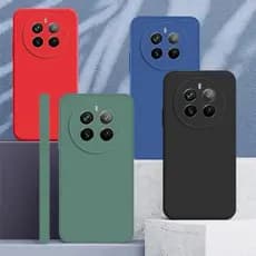 Capinha Capa para Realme 12 Pro 5G / Forrada Interna/ Aveludada/ Silicone/ Anti Impacto/Colorida