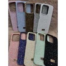 Capinha Pedrinha para Redmi Note 14 5G / Com brilho / Strass/Capa/ Forrada Interna