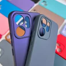 Capinha para Oppo Reno 14F (5G) / Capa Case Silicone Aveludada/ Colorida Premium