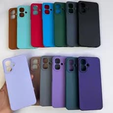 Capinha para Infinix Smart 10/ Pop 10/ Capa Case Colorida Forrada Interna / Premium Aveludada