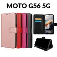 Capa Capinha Carteira Para Motorola Moto G56 5G / G86 5G Flip /