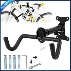 Suporte de parede para bicicletas Suporte ajustável Gancho Suporte para bicicletas de montanha