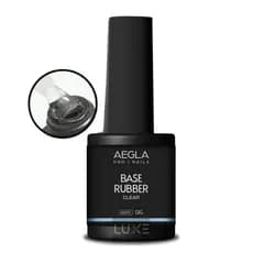 Gel Capa Base Rubber Clear Aegla Pro Alongamento de Unhas