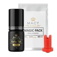 Cola Nano Tek 3ML Macy Extensão de Cílios