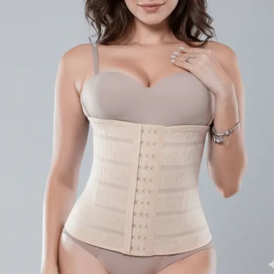 Cinta Modeladora Feminina Compressão Emagrecimento Barriga Afina Cintura Cinta Confortável