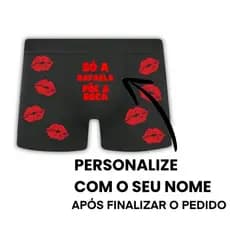 Cueca Personalizada com Sua Foto – Presente Criativo Romântico e Sensual para Casal